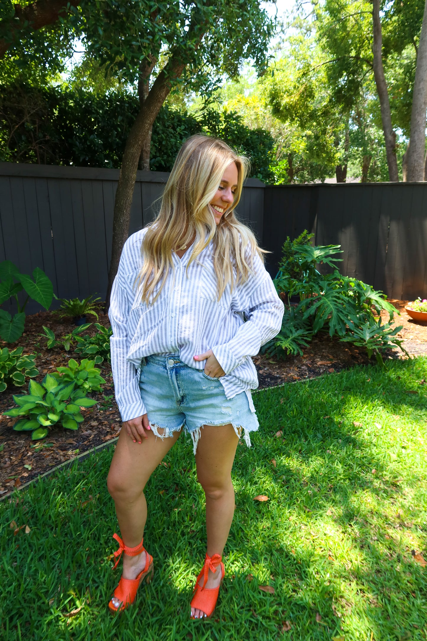 Lany Striped Top