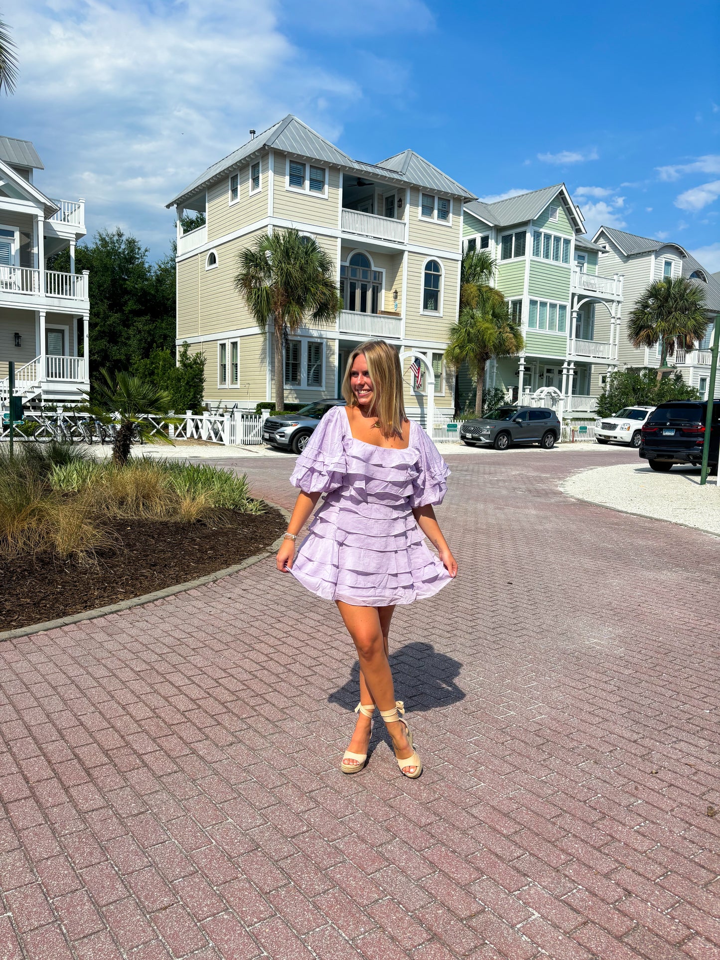 Purple Dreams Mini Dress