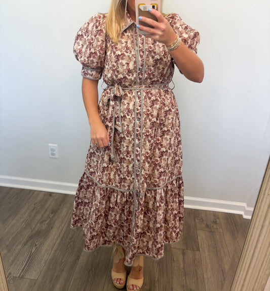 Vivi midi dress