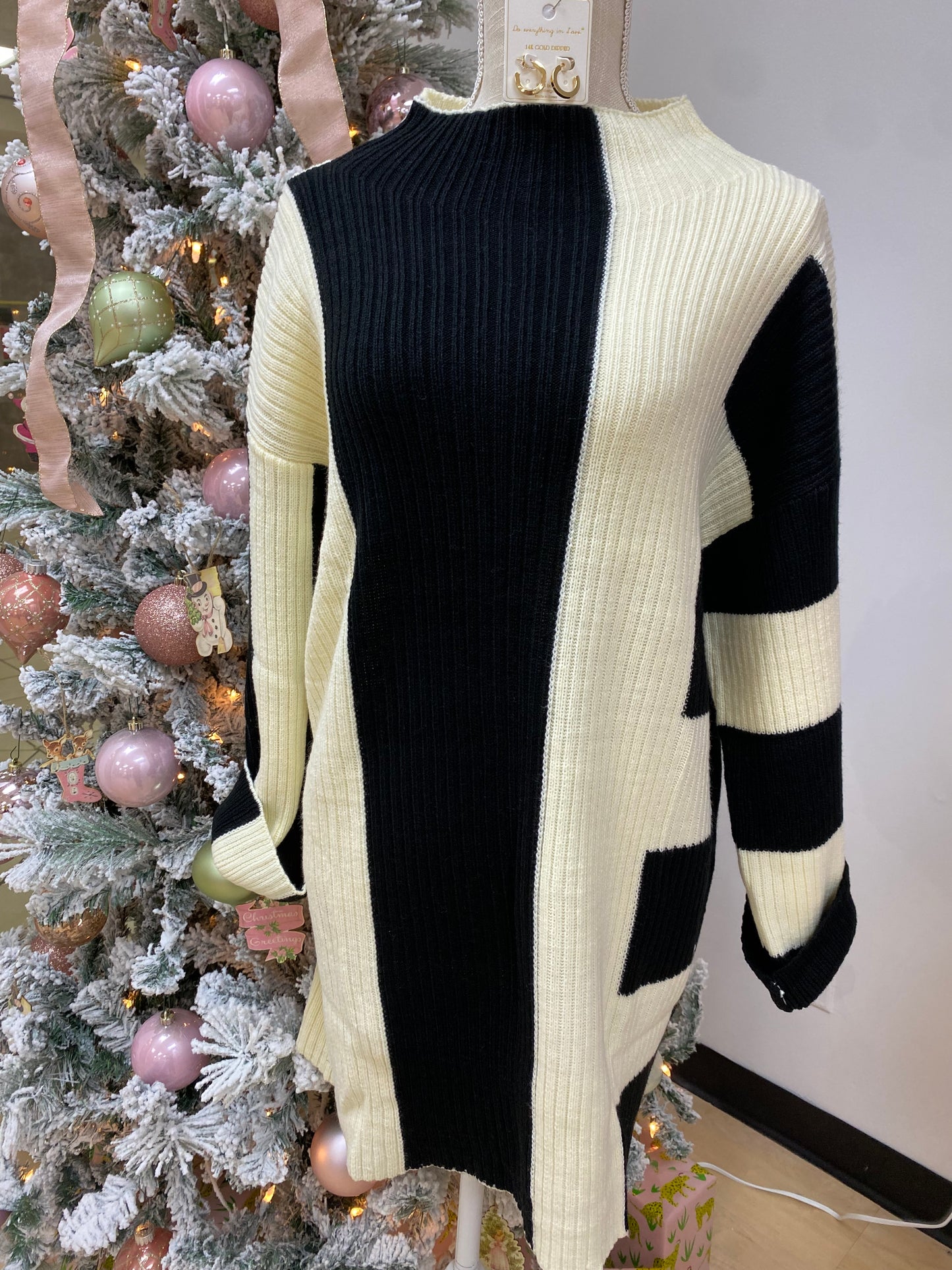 Turning Heads Sweater Dress