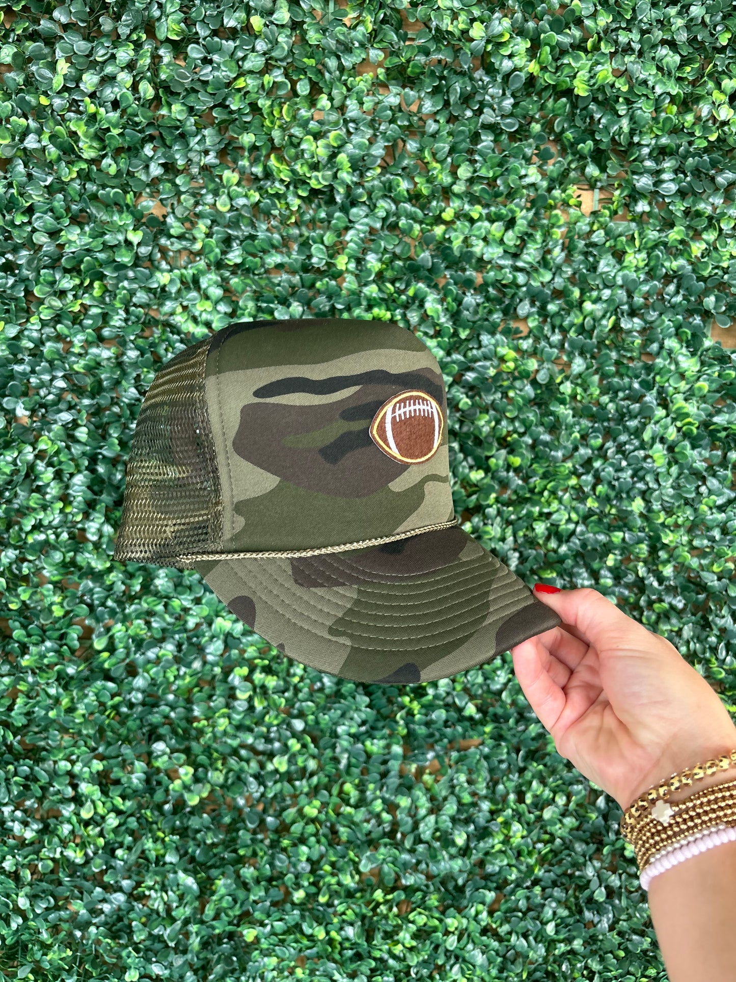 Football Hat- camo