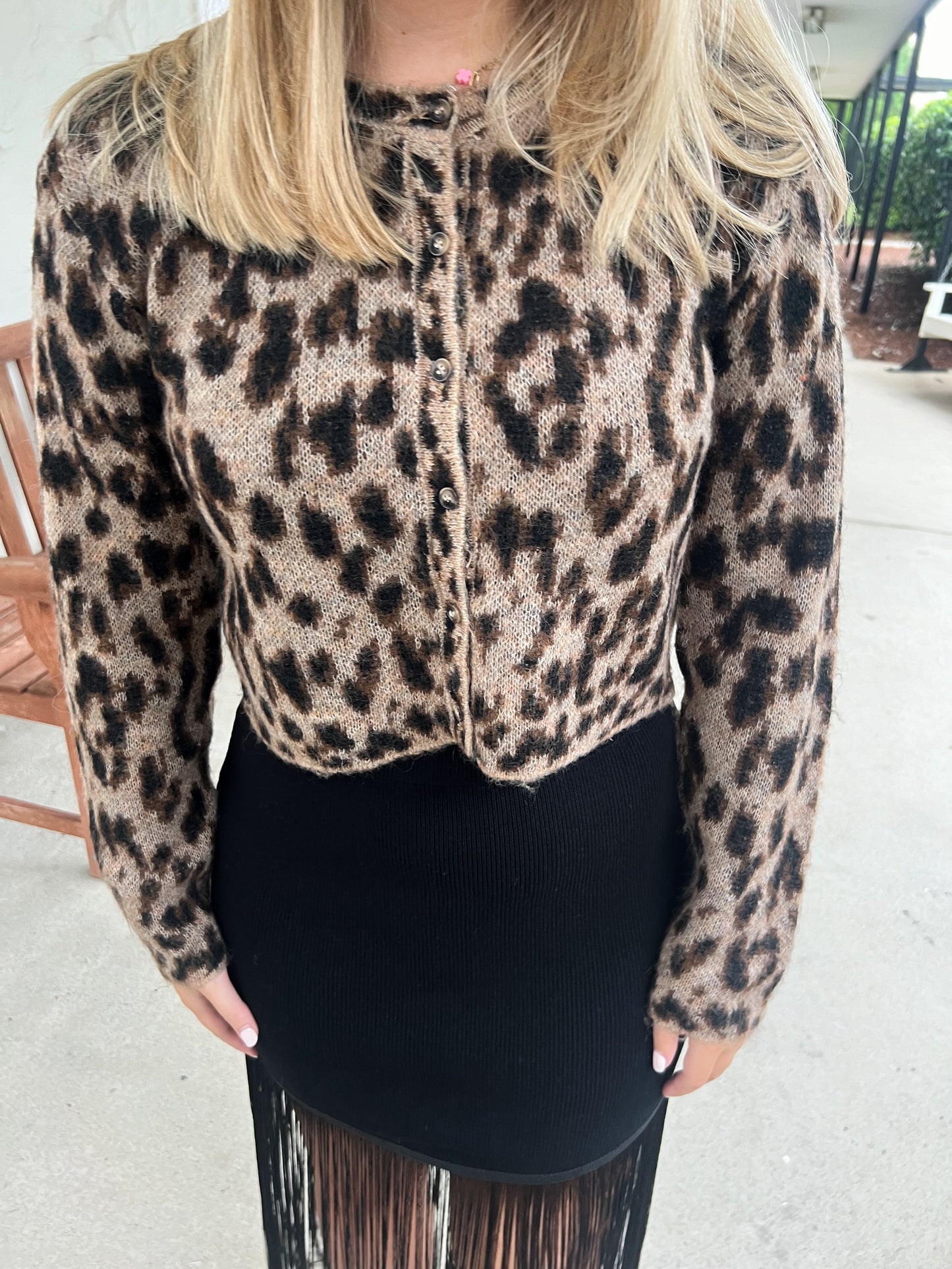 Lizzy Leopard Sweater