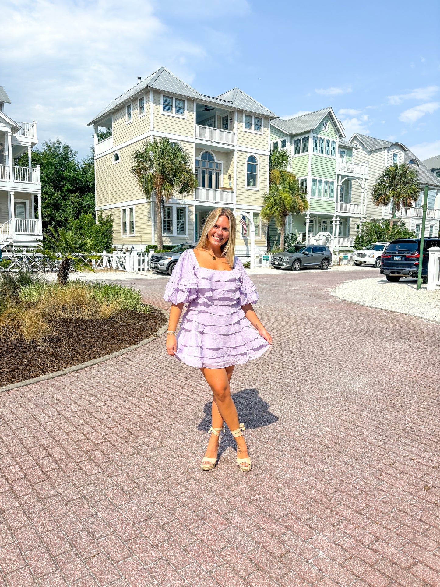 Purple Dreams Mini Dress