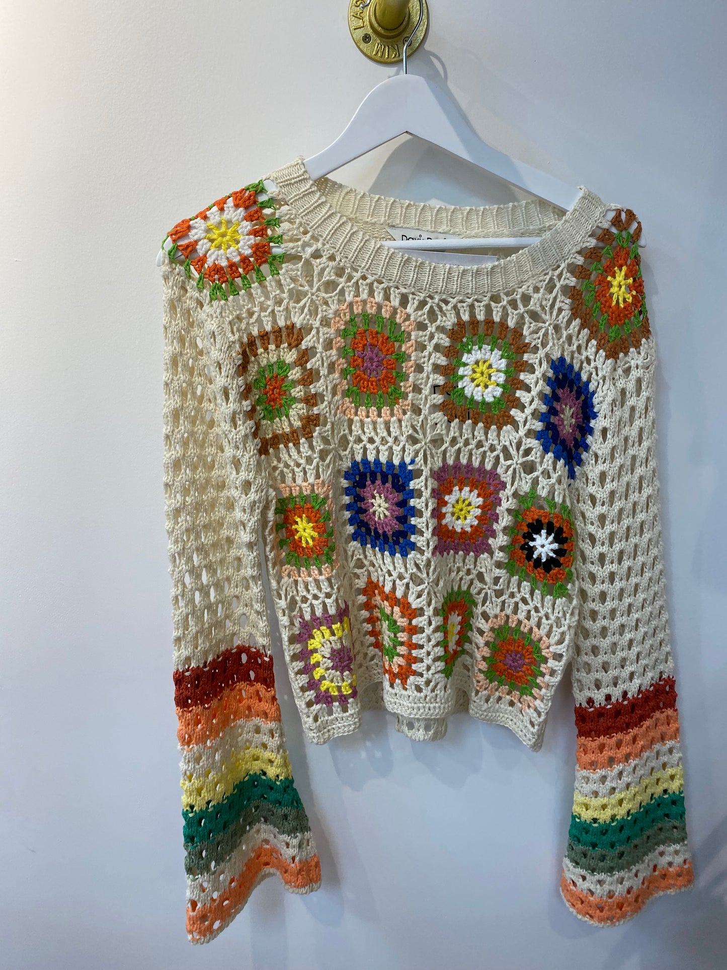 Nancy Crochet Top